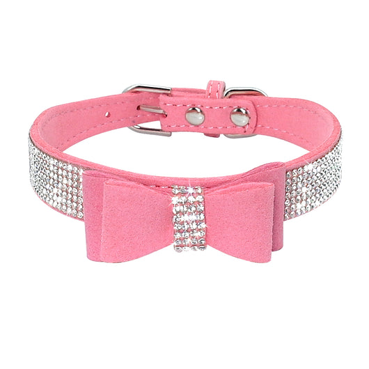 Correa para Perro y Gato de Terciopelo Coreano con Brillantes - Diseño Premium y Confortable - Image 15
