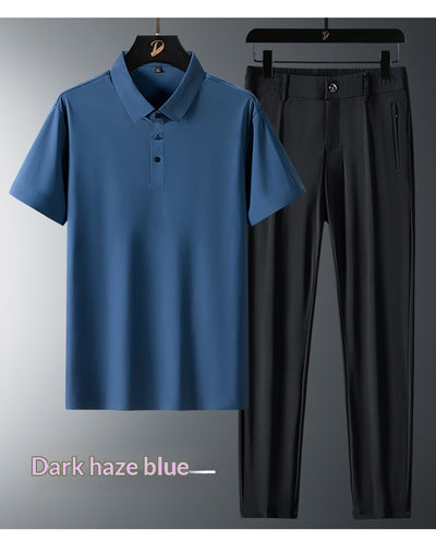 Traje Business Casual para Hombre en Tela Ice-Silk - Image 14