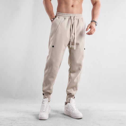 Pantalones Deportivos Holgados Otoño Hombre - Estilo Europeo Casual - Image 2
