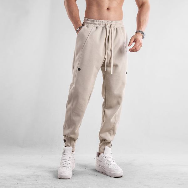 Pantalones Deportivos Holgados Otoño Hombre - Estilo Europeo Casual