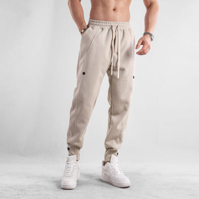 Pantalones Deportivos Holgados Otoño Hombre - Estilo Europeo Casual - Image 2
