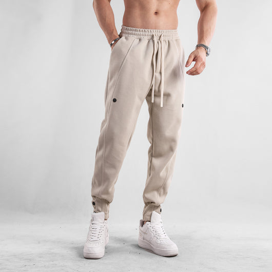 Pantalones Deportivos Holgados Otoño Hombre - Estilo Europeo Casual - Image 2