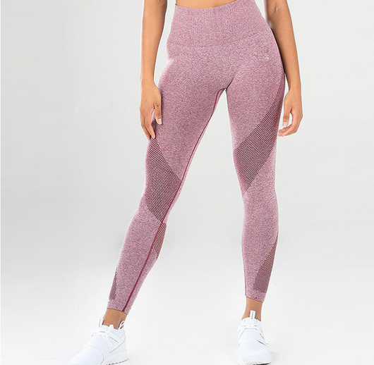 Leggins Deportivos Mesh con Diseño Realzador de Cadera