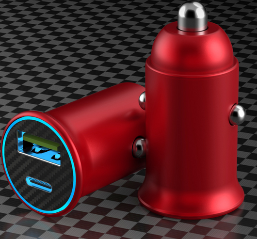 Cargador Rápido Mini QC3.0 para Auto - Image 5