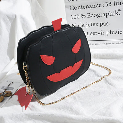 Bolsa de Hombro Naranja Calabaza - Image 15