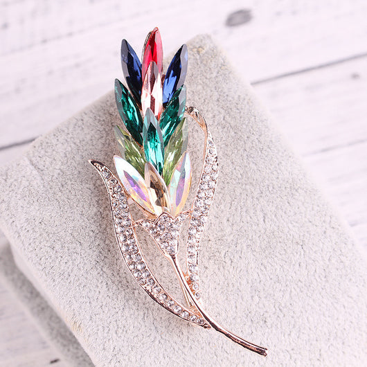 Broche Hoja de Cristal - Image 3