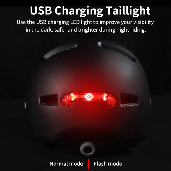 Casco Integrado para Bicicleta de Ruta y Montaña