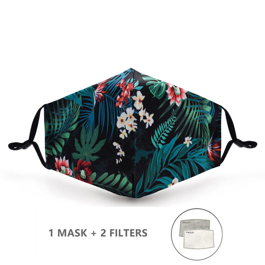 Máscara de Camuflaje con Diseño de Gancho para Oreja - Image 12