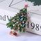 Broche de Árbol de Navidad