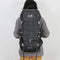 Mochila de Senderismo 50L - Bolsa de Montaña Resistente para Trekking y Camping