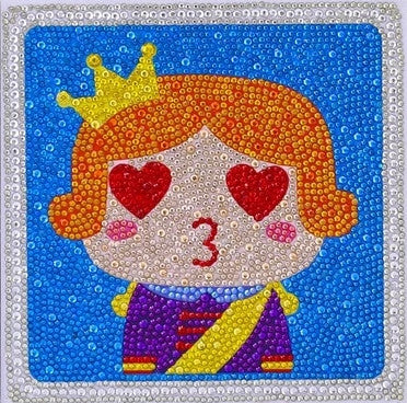 Pintura de Diamantes Infantil Completa - Kit DIY Manual - Image 20