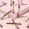 Paleta de 16 Labiales Mate Larga Duración - Fórmula Antiadherente