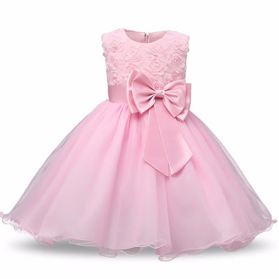 Vestido de Princesa Tutú Floral para Niña - Fiesta, Boda y Cumpleaños - Image 19