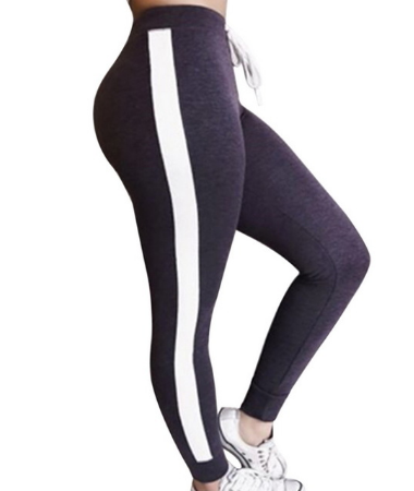 Leggings Deportivos de Cintura Alta con Diseño Combinado de Colores - Image 11