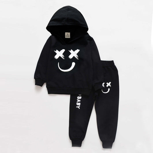 Conjunto Casual Infantil Estampado de Manga Larga - Image 4