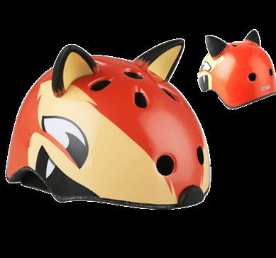 Casco Infantil Diseño Animales Divertidos - Image 11