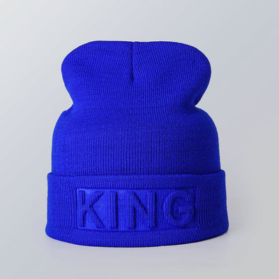 Gorro Tejido Liso con Relieve - Image 11