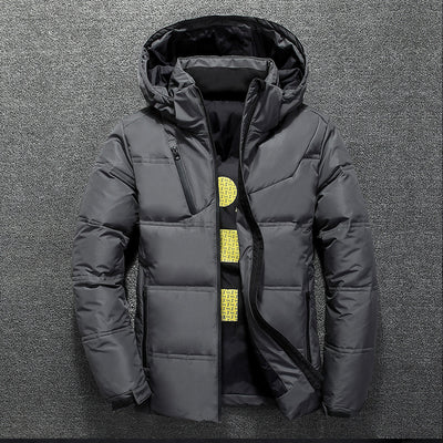 Chaqueta Abrigadora con Capucha para Invierno - Image 4