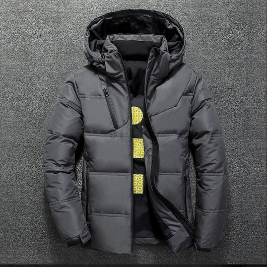 Chaqueta Abrigadora con Capucha para Invierno - Image 4