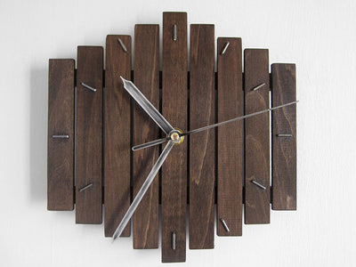 Reloj de Pared en Madera Natural - Image 7