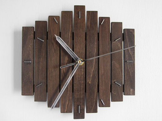Reloj de Pared en Madera Natural - Image 7