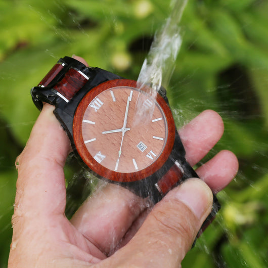 Reloj de Cuarzo para Hombre con Sándalo Negro - Image 22