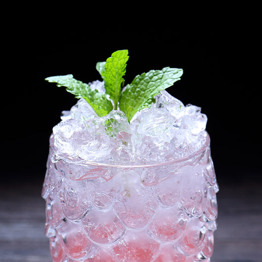 Vaso de Sirena de Vidrio Transparente para Jugos y Bebidas - Image 3