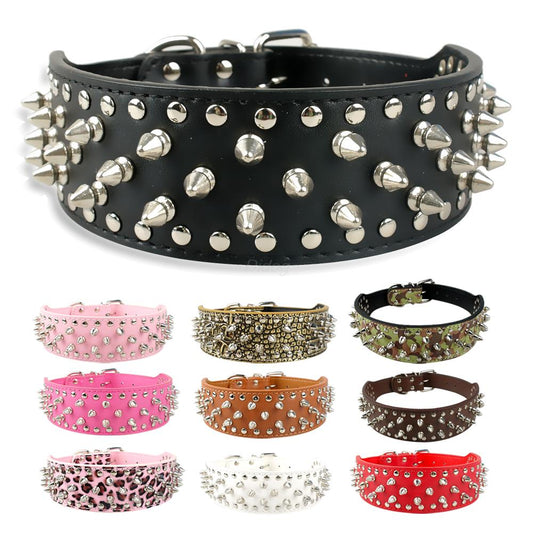 Collar Remachado para Perros Grandes