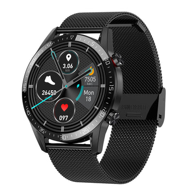 Reloj Inteligente G5 Pantalla Redonda con Pantalla Siempre Activa Multiidioma - Image 11
