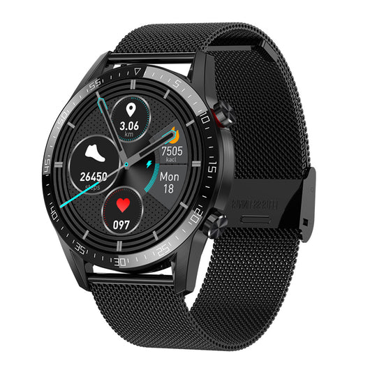 Reloj Inteligente G5 Pantalla Redonda con Pantalla Siempre Activa Multiidioma - Image 11