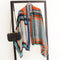 Holiday Shawl Sunscreen Silk Scarf Style 9 180x90 Cm