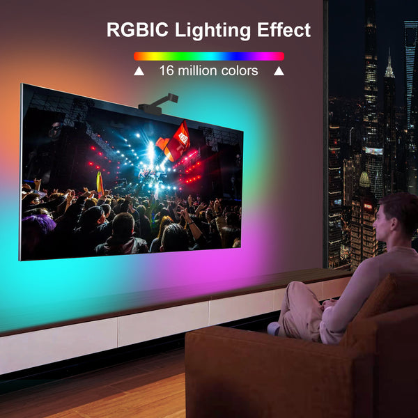 Selector de Colores para Pantalla TV con Tecnología Graffiti