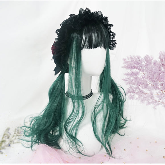 Peluca Mori Lolita Soft Girl - Estilo Romántico y Delicado