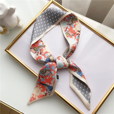 Pañuelo de Seda Primavera Otoño - Elegancia Versátil - Image 30
