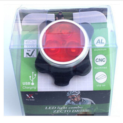Conjunto de Luces de Advertencia y Calaveras para Bicicleta - Image 4