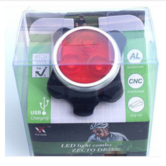 Conjunto de Luces de Advertencia y Calaveras para Bicicleta - Image 4