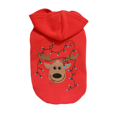 Abrigo Navideño de Algodón para Perros - Suéter Cálido y Elegante - Image 15