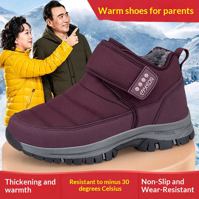 Zapatos Térmicos de Algodón con Forro Polar para Hombre - Image 3