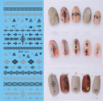 Calcomanías de Manicura Sonriente - Image 11