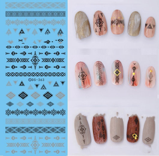 Calcomanías de Manicura Sonriente - Image 11
