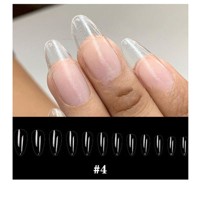 Uñas de Extensión Transparentes - Image 11