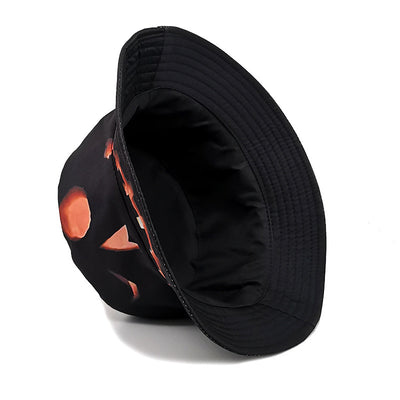 Sombrero Bucket de Halloween con Diseños de Calabaza Divertida - Image 4