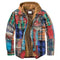 Chaqueta Sudadera con Capucha Estampada Oversize