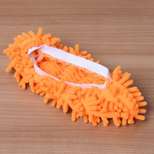 Set de 2 Pantuflas Limpieza Microfibra - Mopa Zapatos Multiusos - Image 5