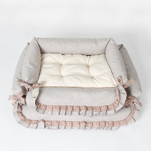 Tapete Interactivo para Perros con Sniffing Pad - Juguete Antiestrés y Comedero Lento - Image 2