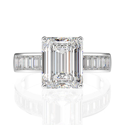 Anillo de Compromiso Rectangular - Image 9