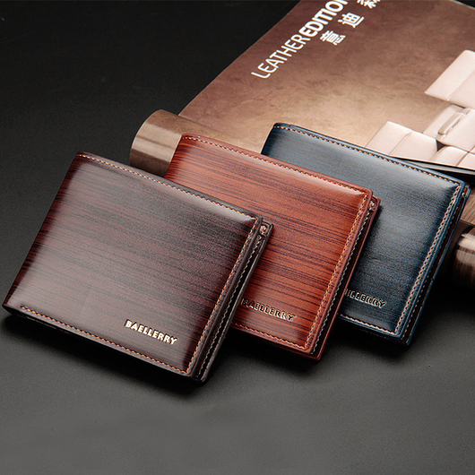 Cartera Trifold para Hombre - Diseño Compacto y Funcional