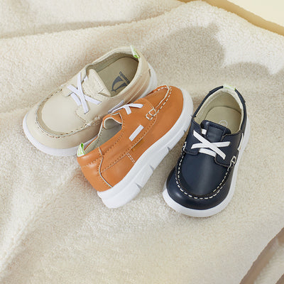 Zapatos de Cuero para Niños - Estilo y Comodidad