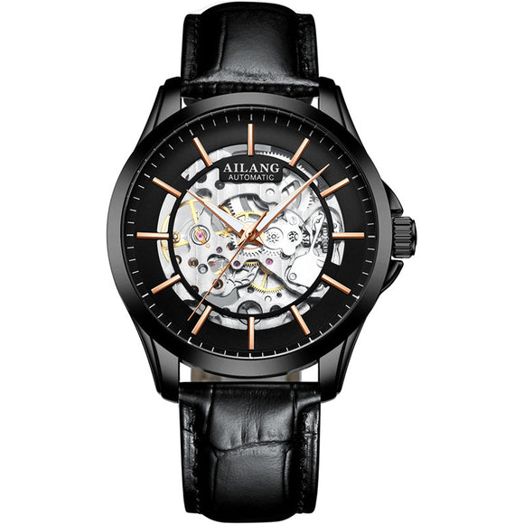 Reloj Mecánico Automático Ailang con Esfera Calada