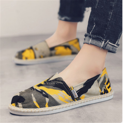 Zapatos de Lona y Lino Estilo Marinero - Image 16